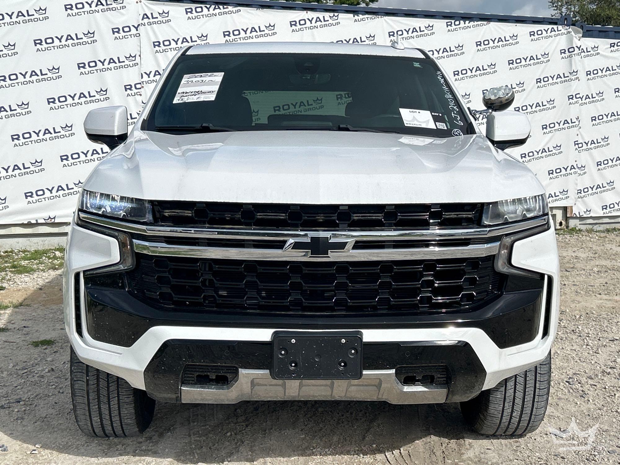 2022 Chevrolet TAHOE