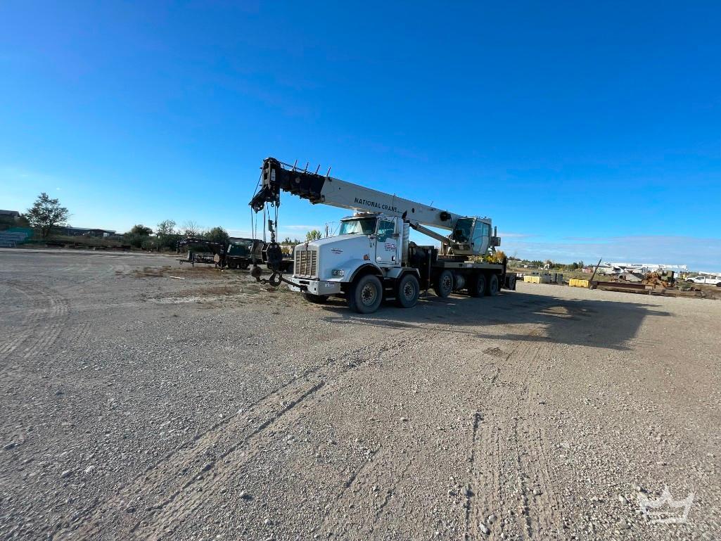 2015 Kenworth T800