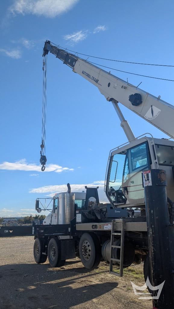 2015 Kenworth T800