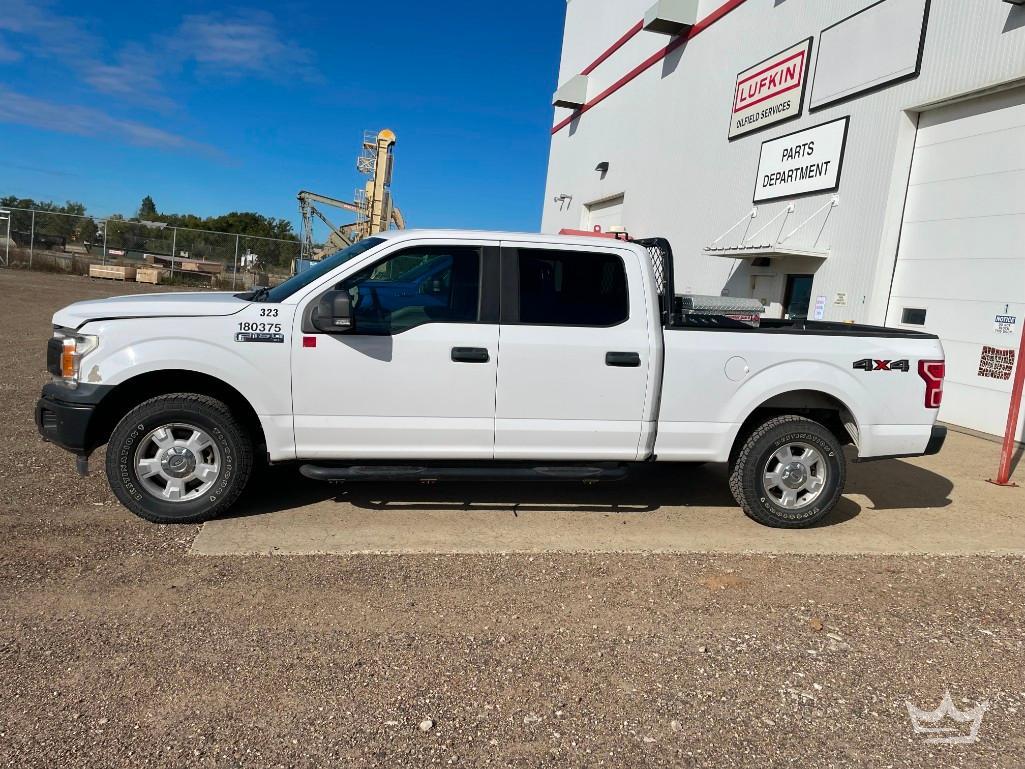 2018 Ford F-150