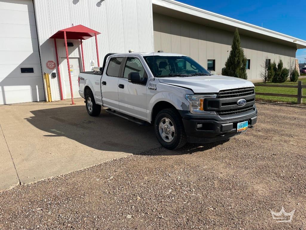 2018 Ford F-150