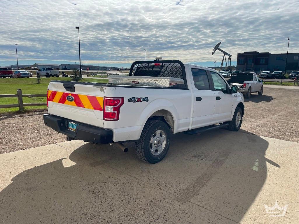 2018 Ford F-150