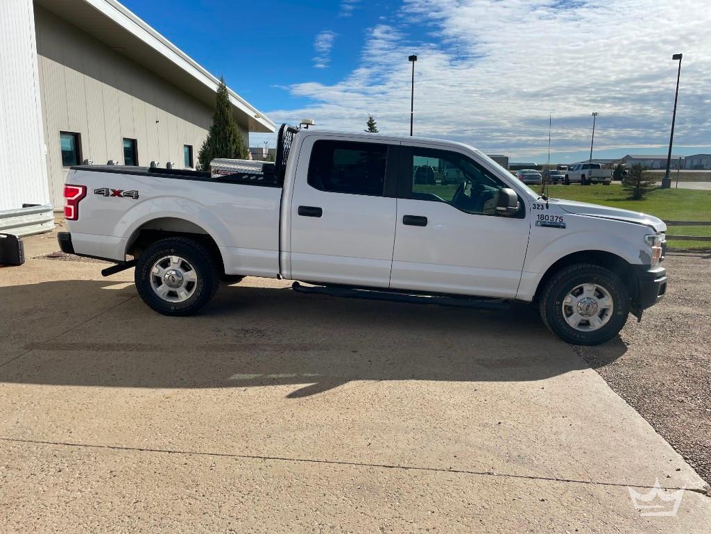2018 Ford F-150