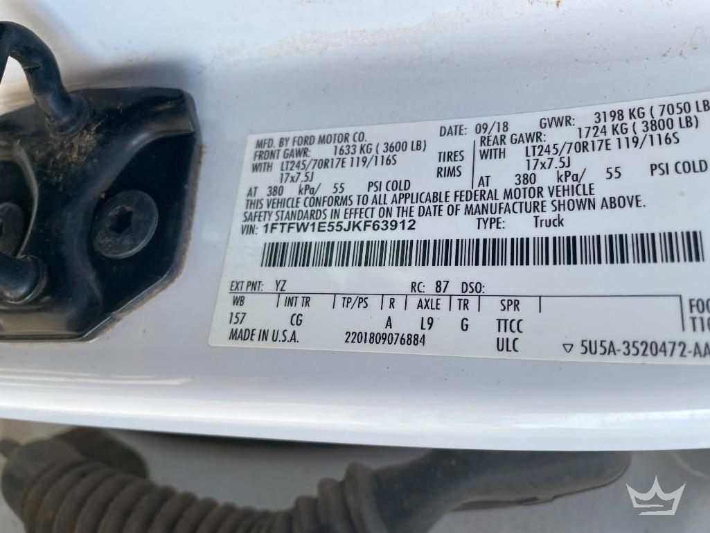 2018 Ford F-150