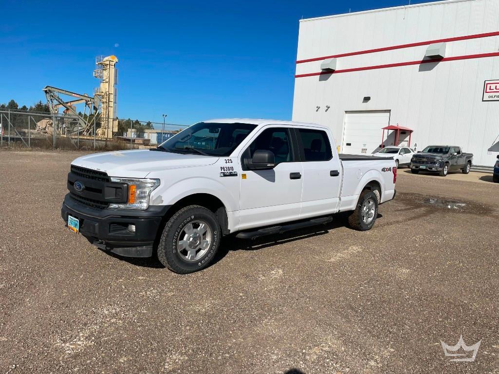 2018 Ford F-150