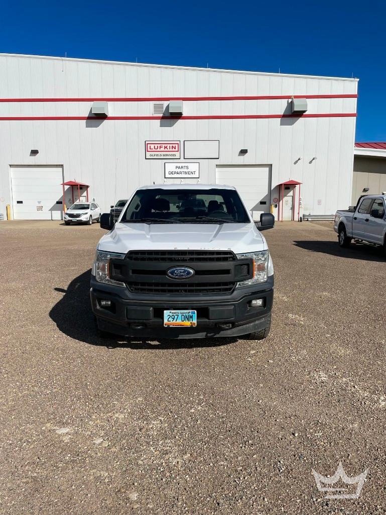 2018 Ford F-150