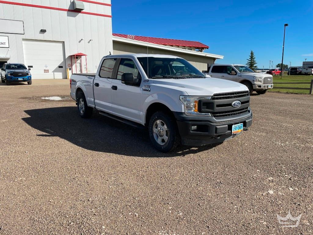 2018 Ford F-150
