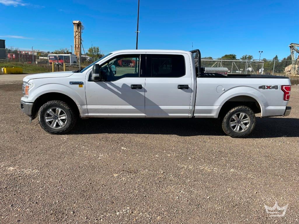 2018 Ford F-150