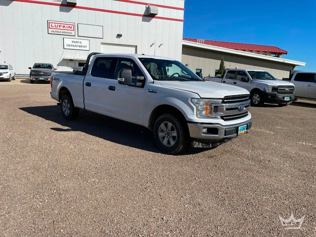 2018 Ford F-150