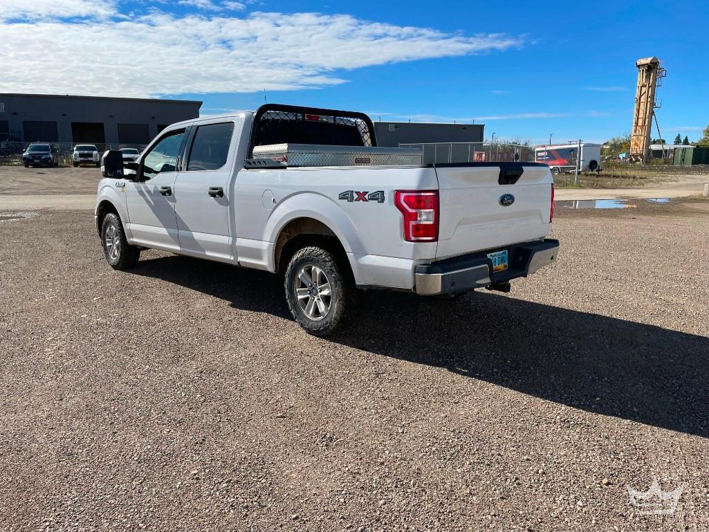 2018 Ford F-150