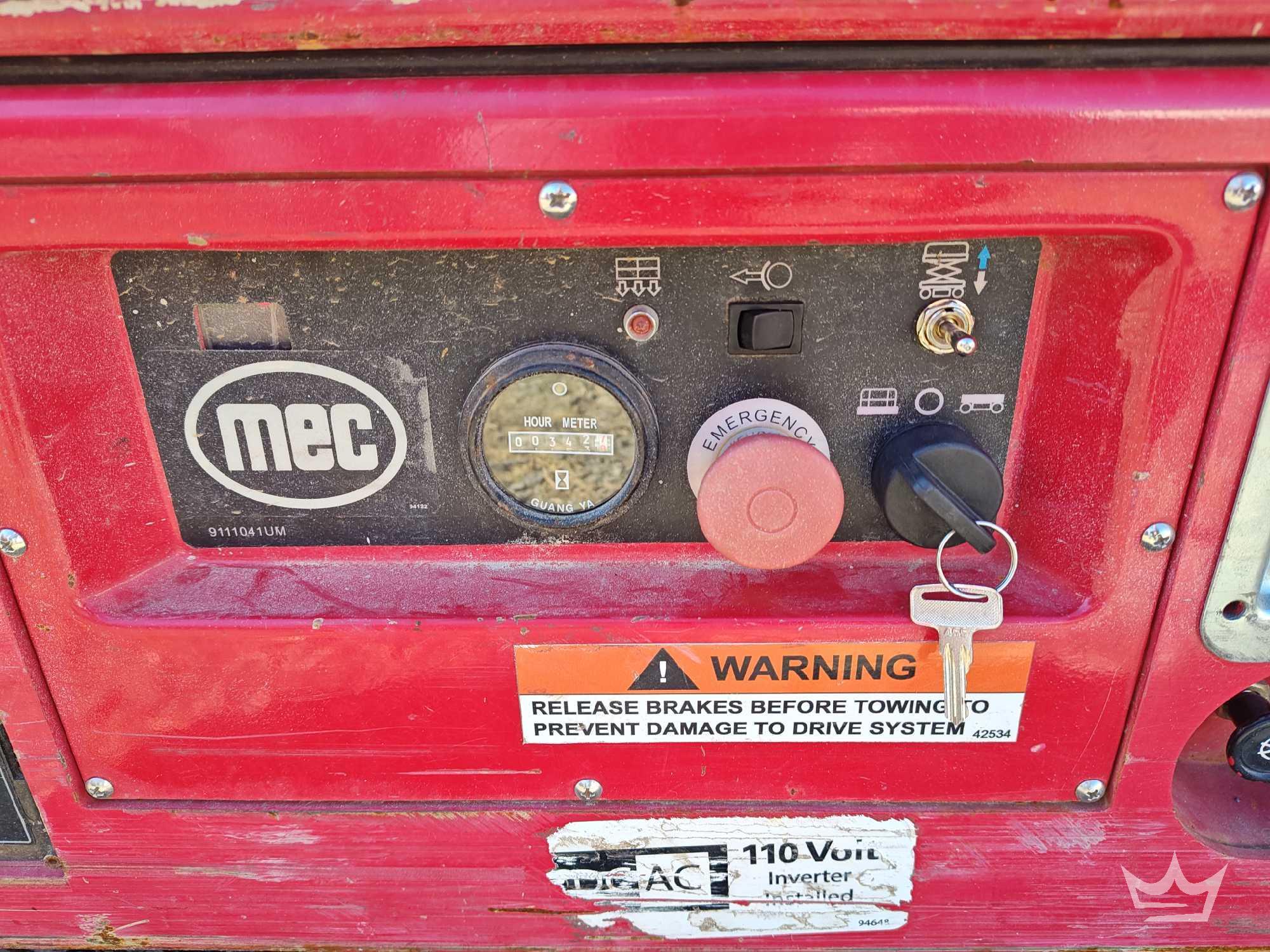 2018 Mec MICRO
