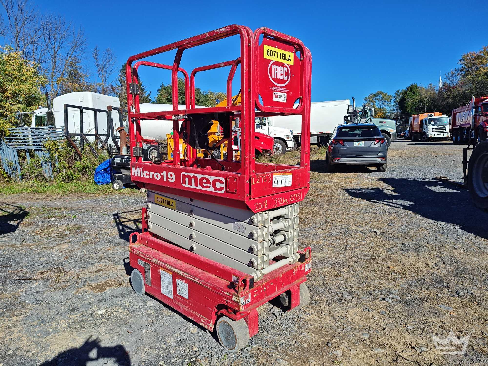 2018 Mec MICRO