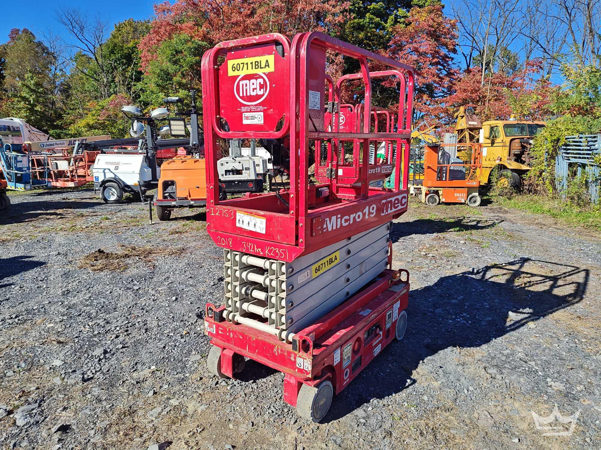 2018 Mec MICRO