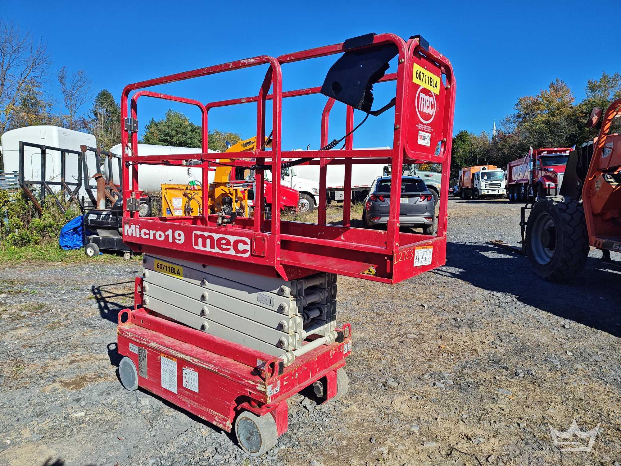 2018 Mec MICRO
