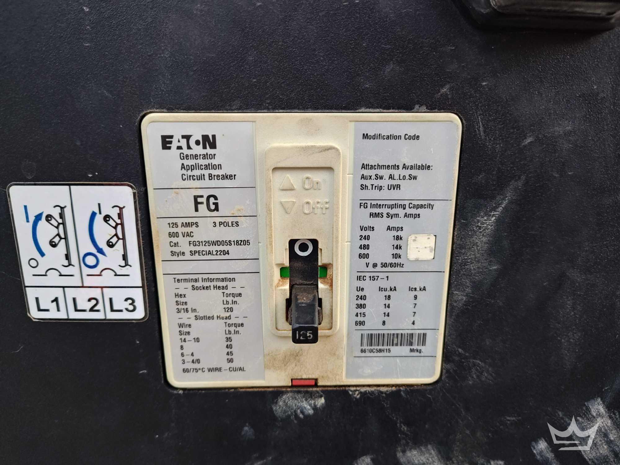2021 Generac MDG25IF4