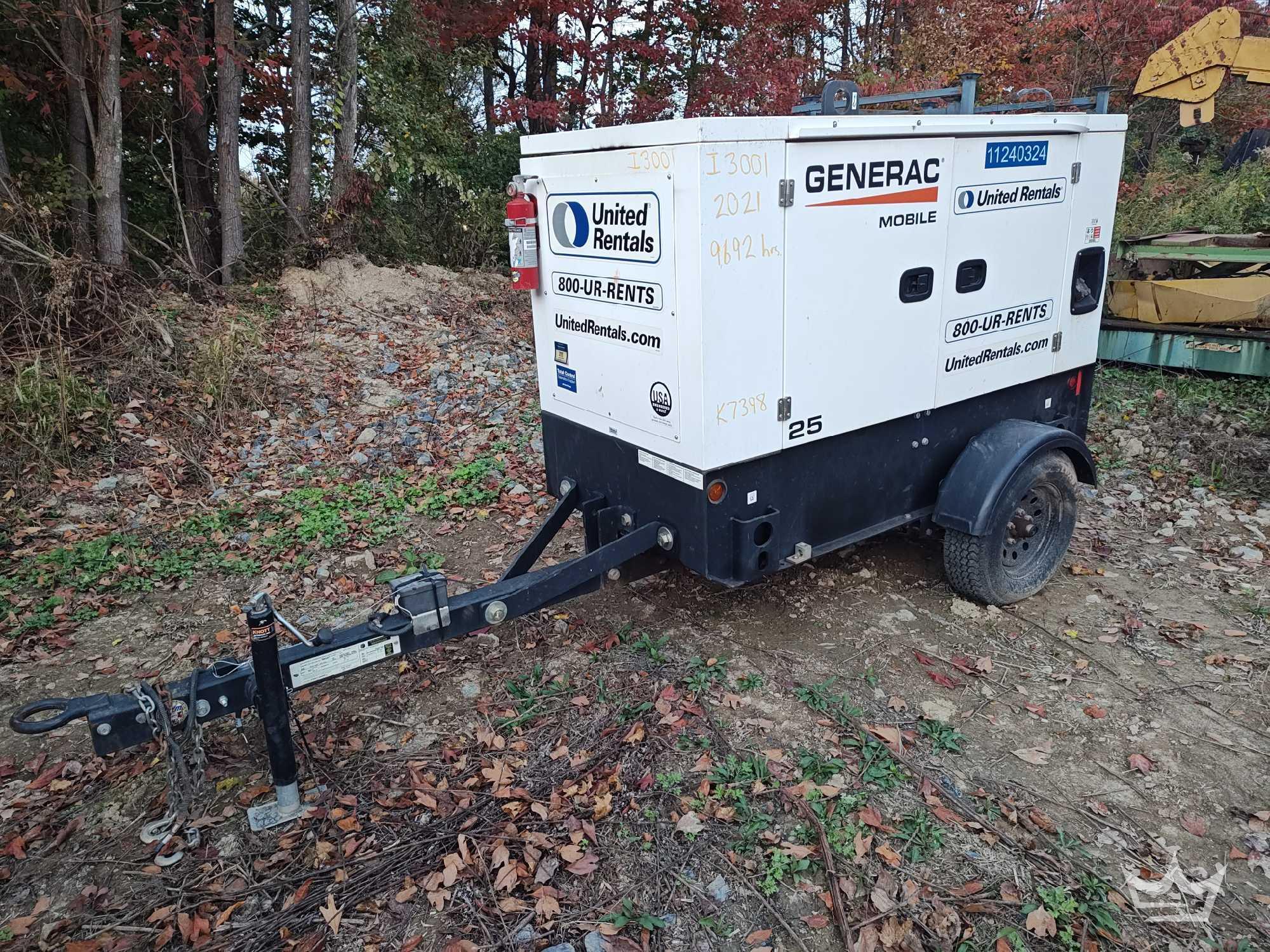2021 Generac MDG25IF4