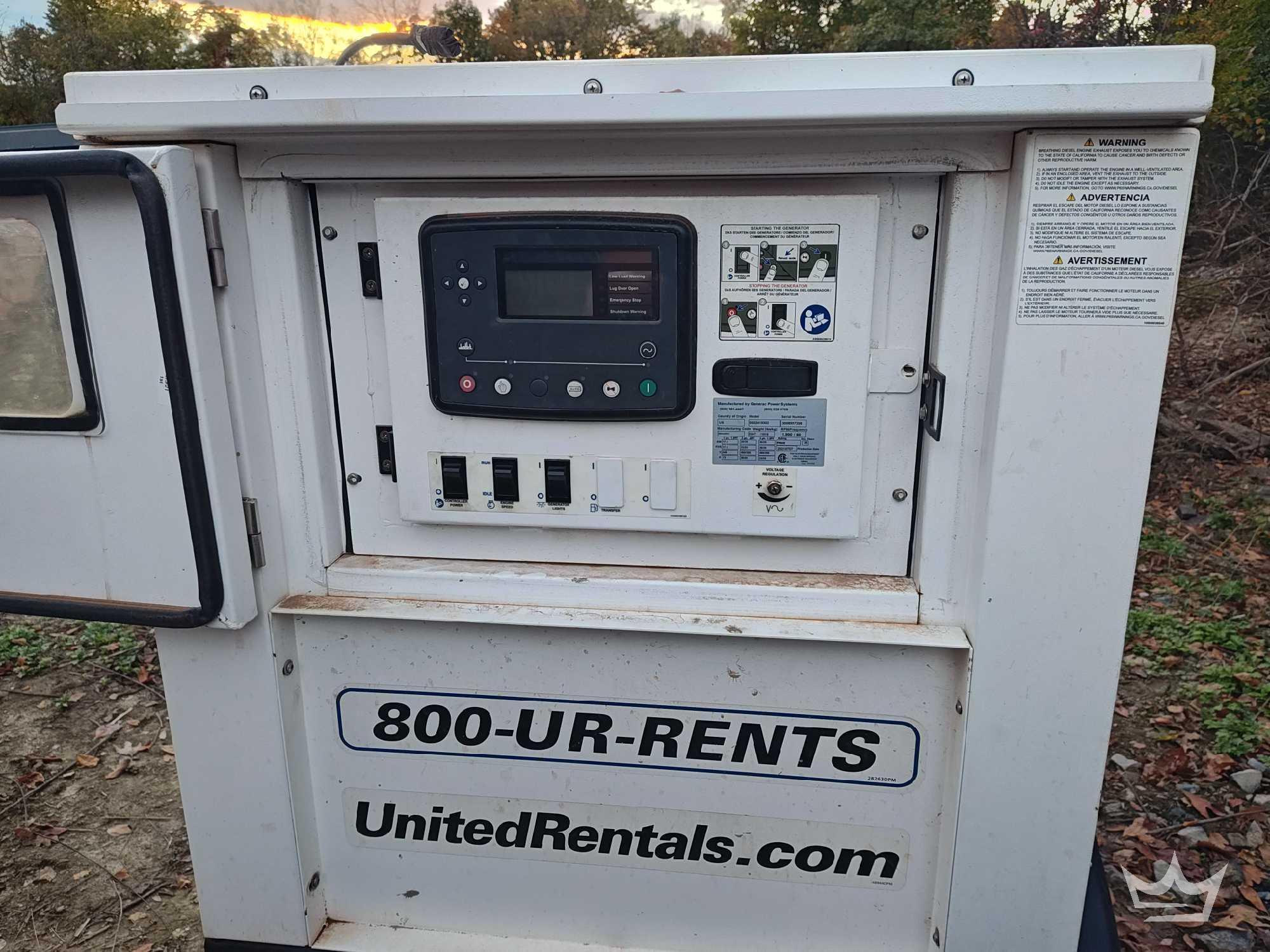 2021 Generac MDG25IF4