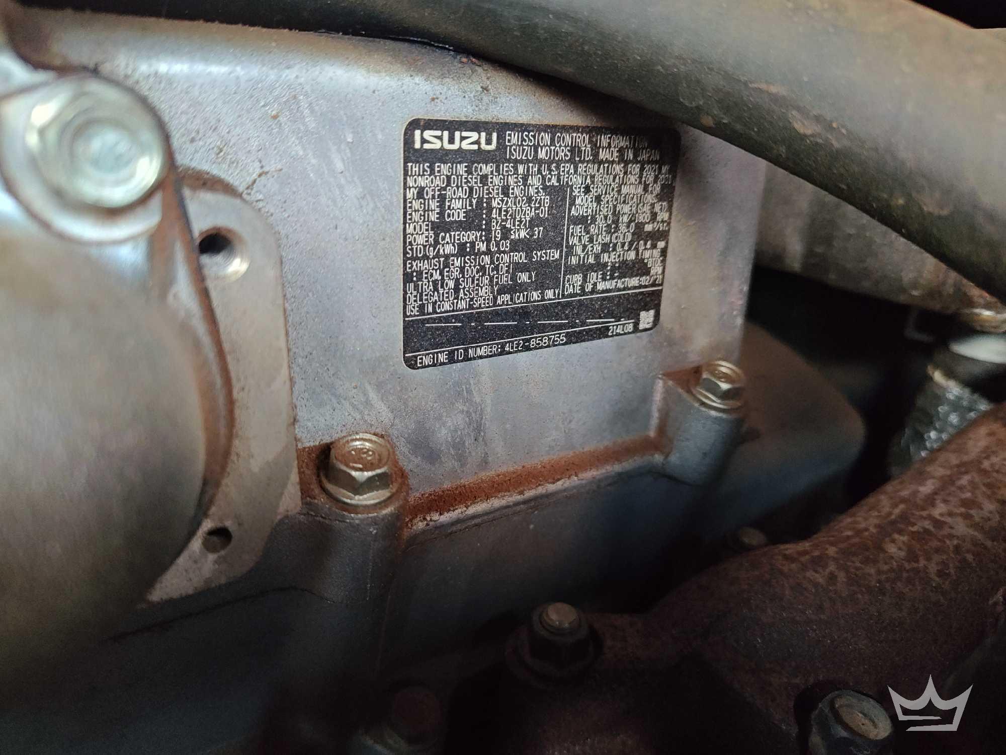 2021 Generac MDG25IF4