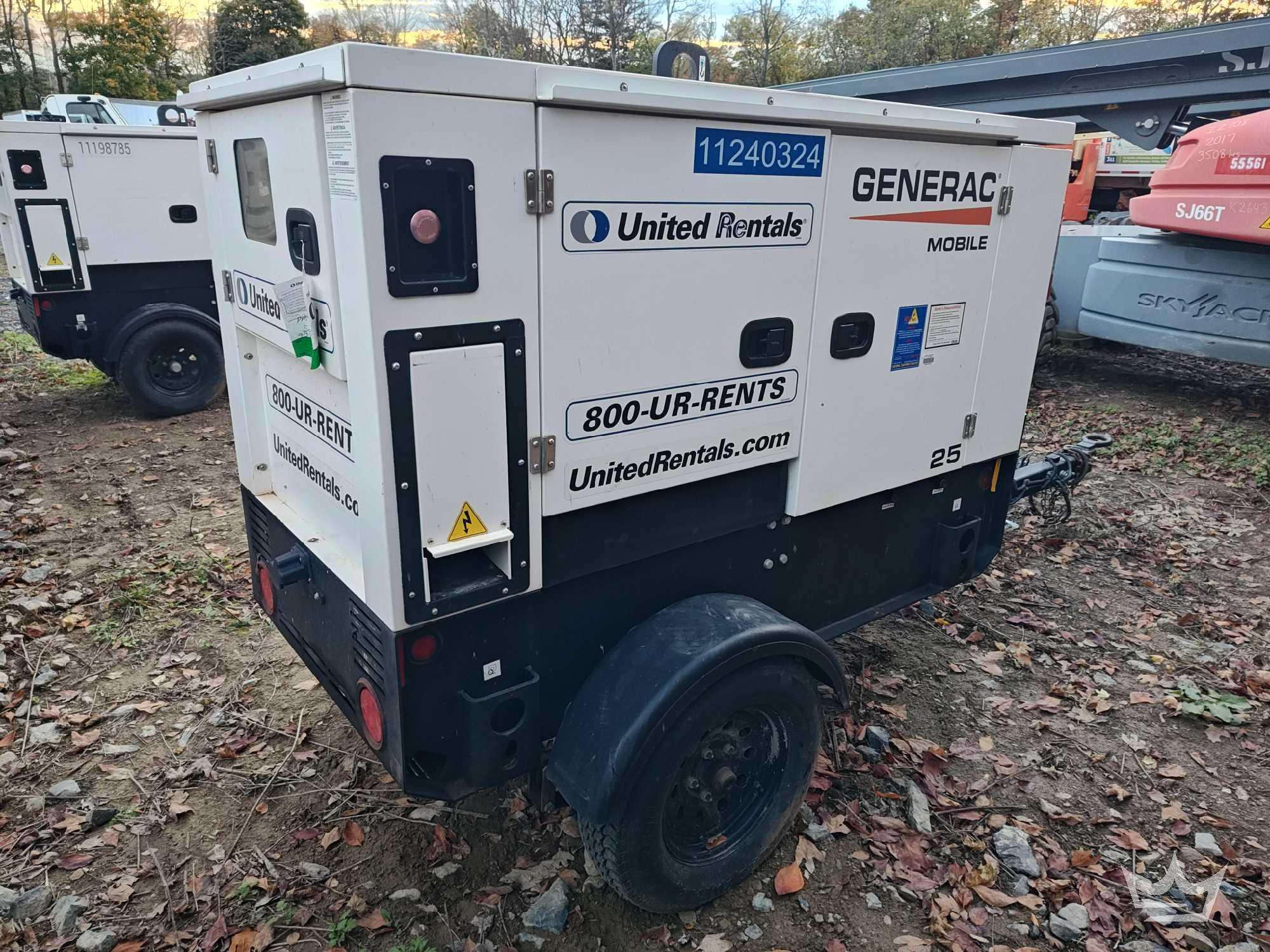 2021 Generac MDG25IF4
