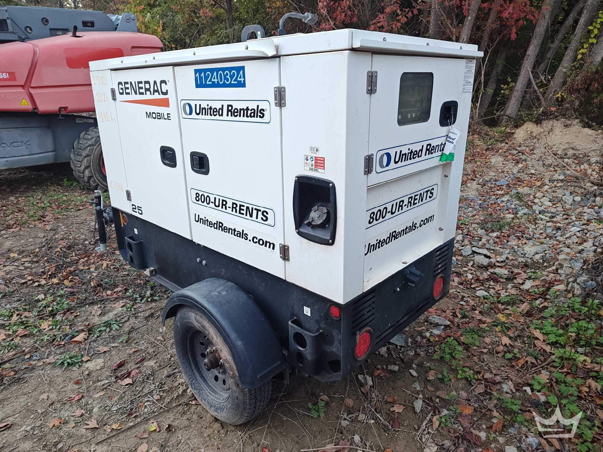 2021 Generac MDG25IF4