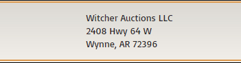 wa Auctions