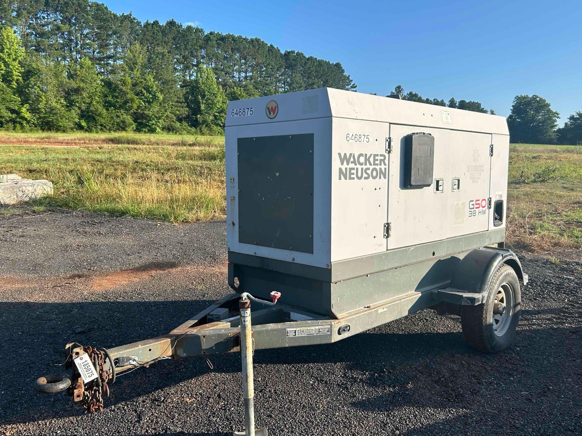 Photo of a 2012 Wacker Neuson G50 