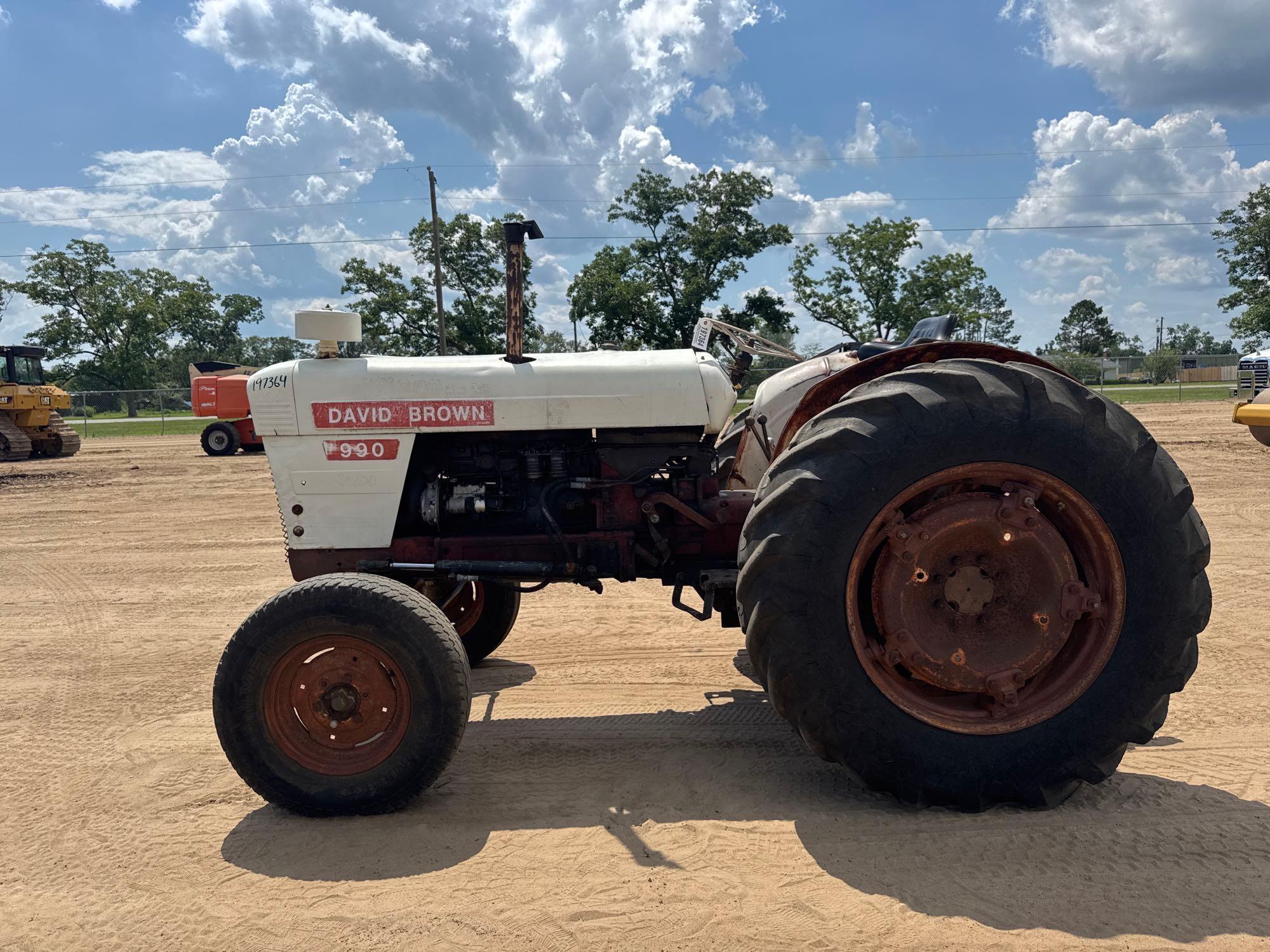 Photo of a 2017 Case Ih 990