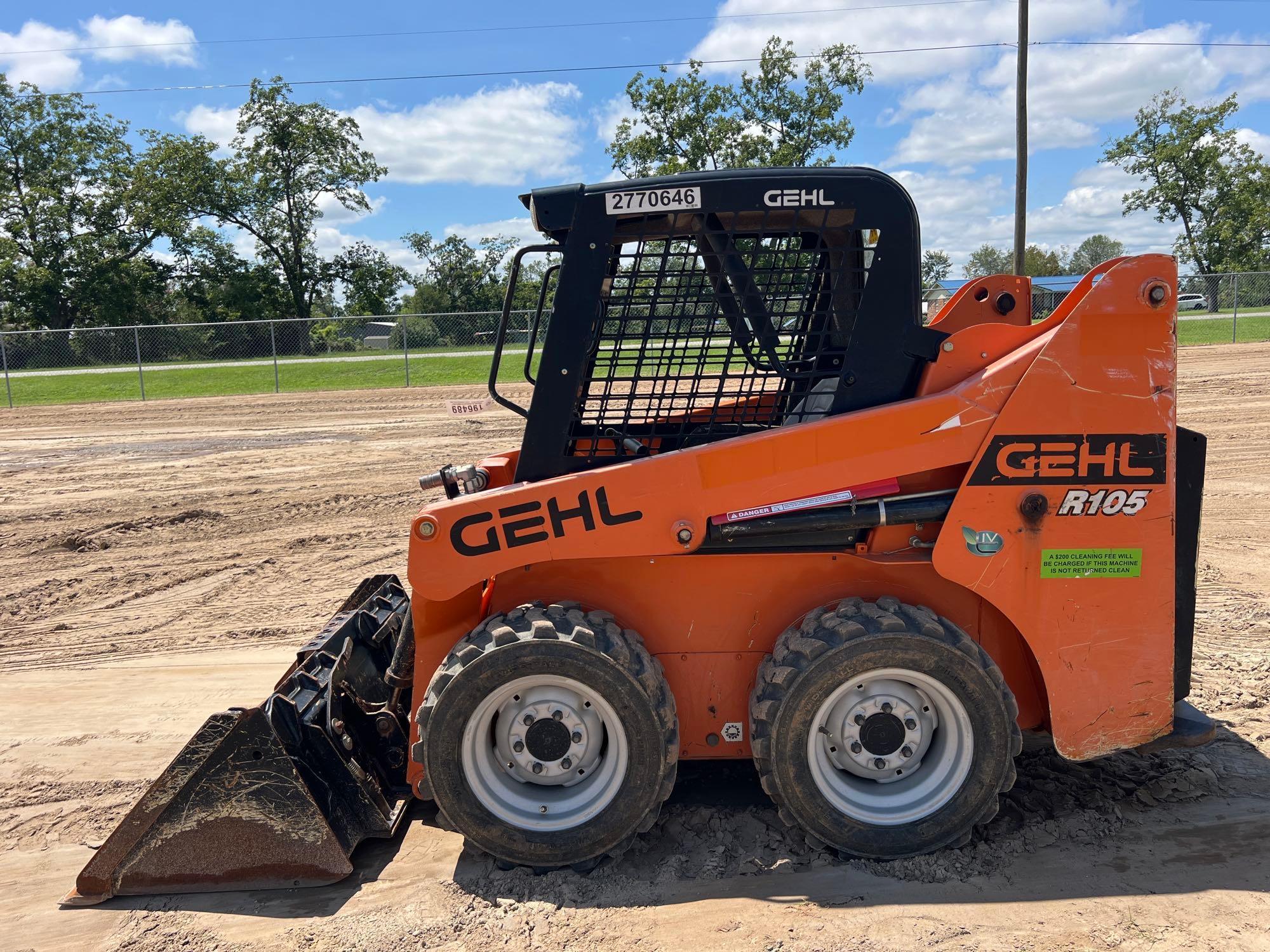 Photo of a  Gehl R105 