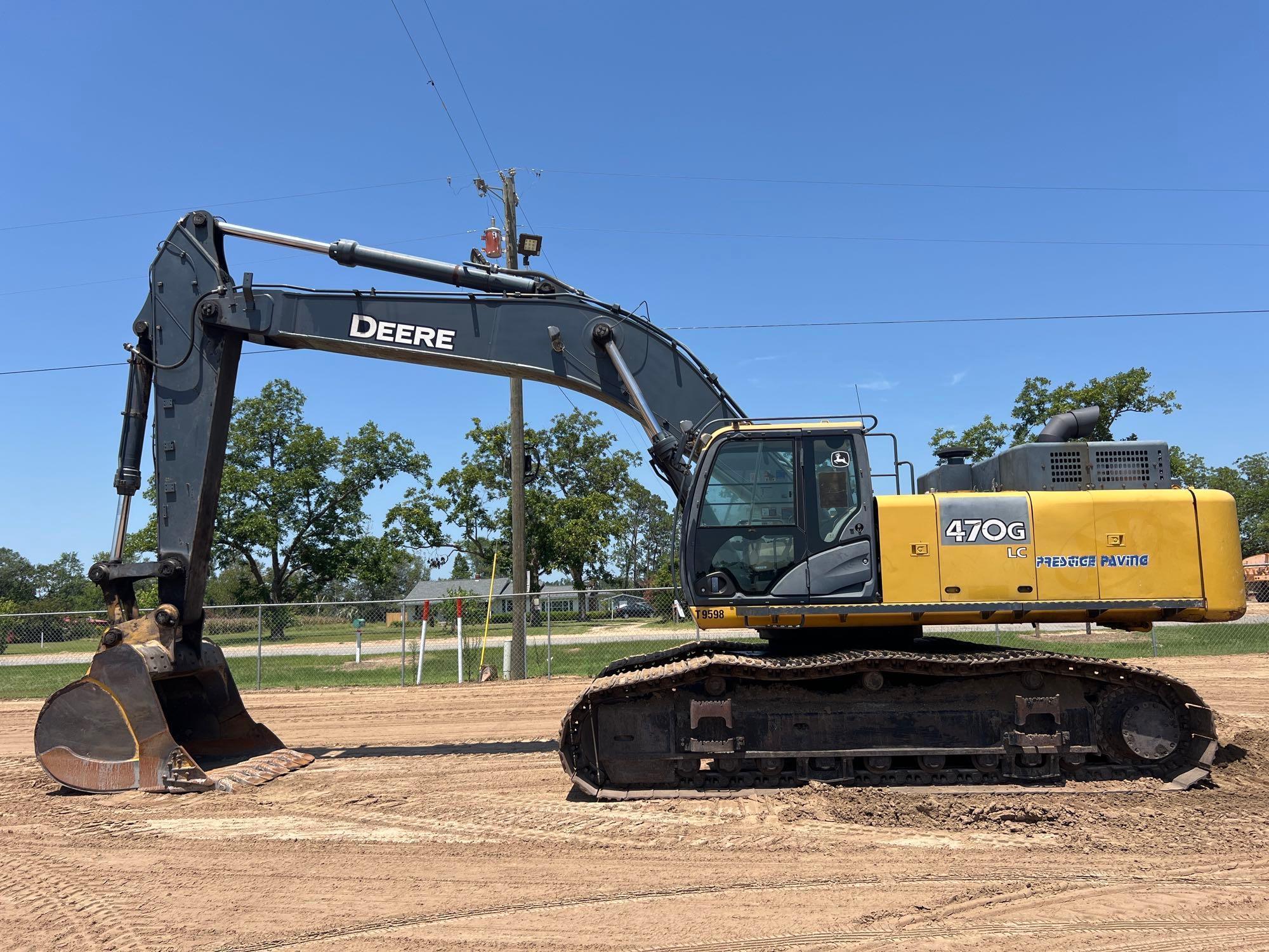 Photo of a 2018 John Deere 470G