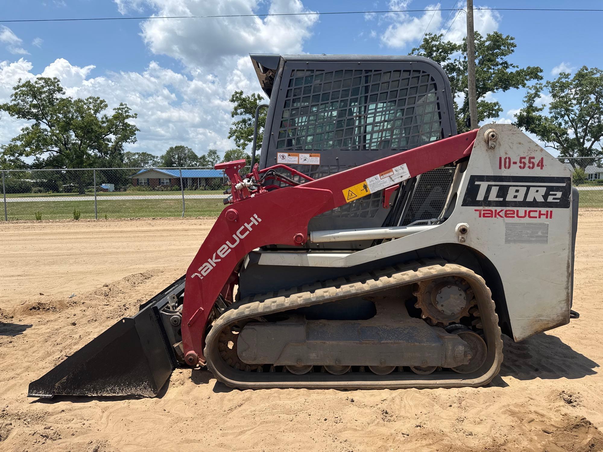 Photo of a 2006 Takeuchi TL8