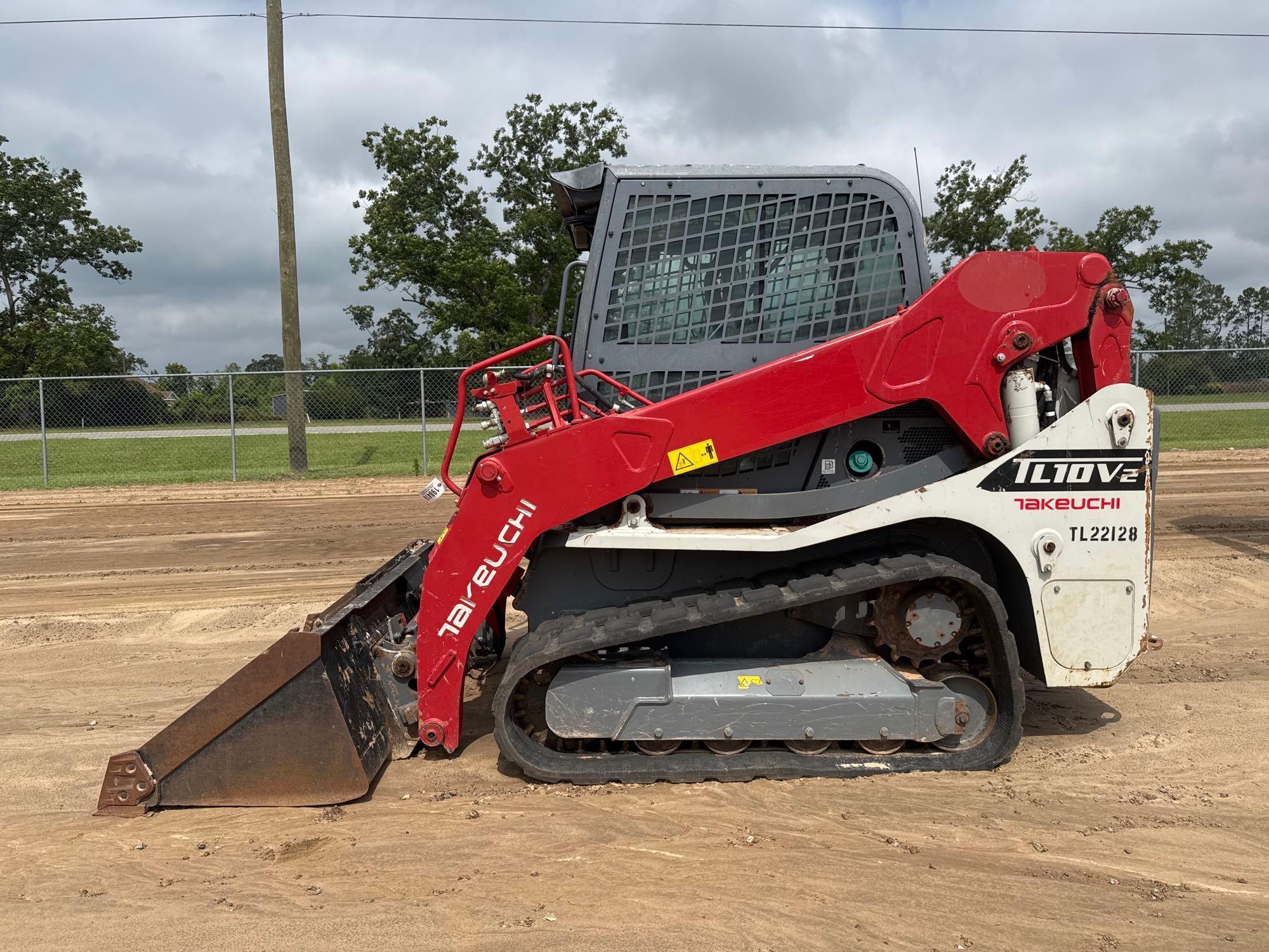 Photo of a 2006 Takeuchi TL10