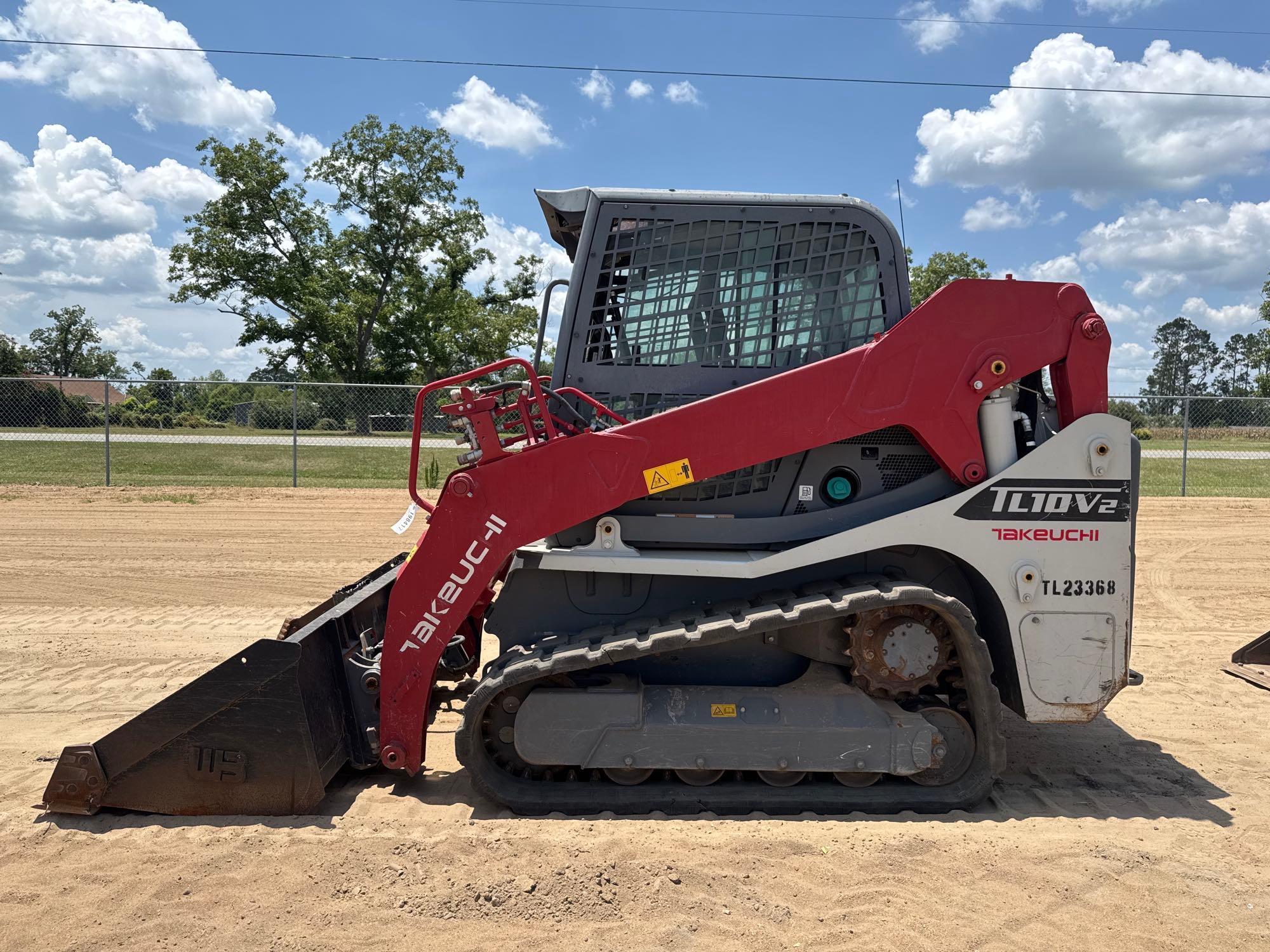 Photo of a 2006 Takeuchi TL10