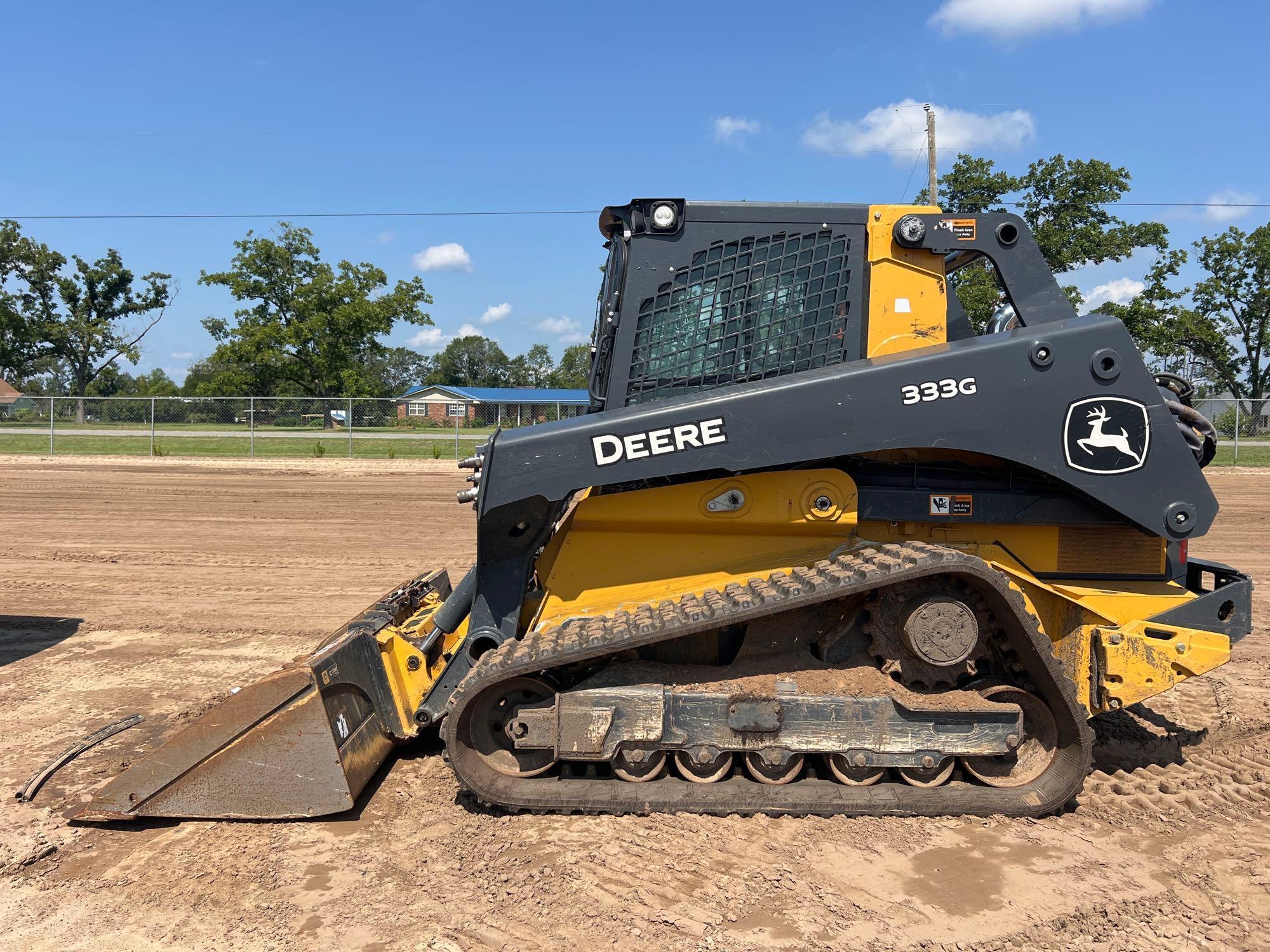 Photo of a  John Deere 333