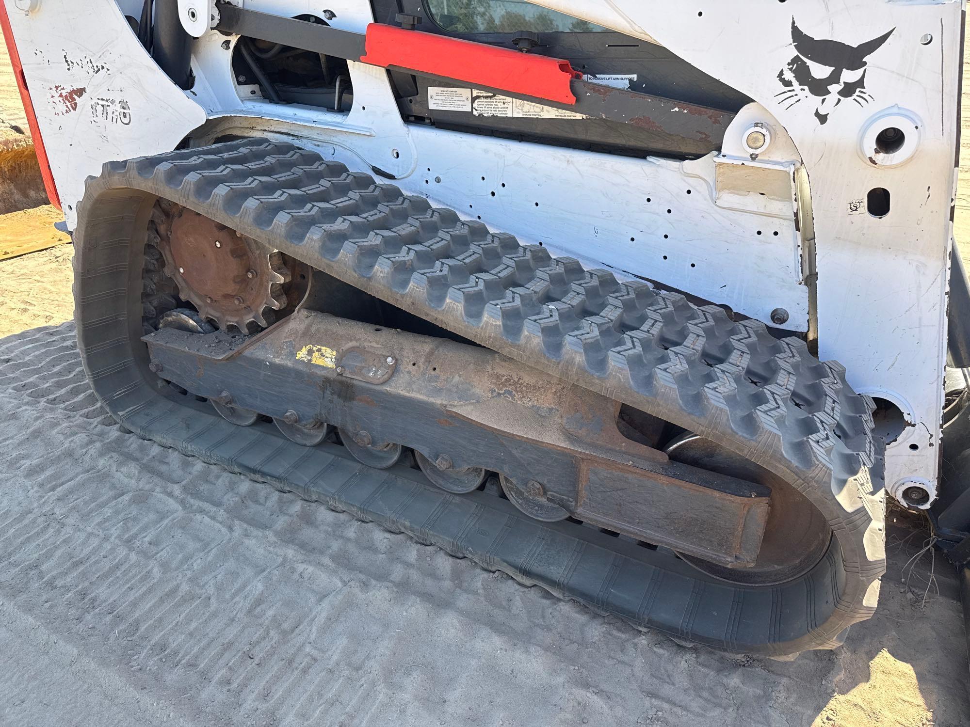 2022 Bobcat T770
