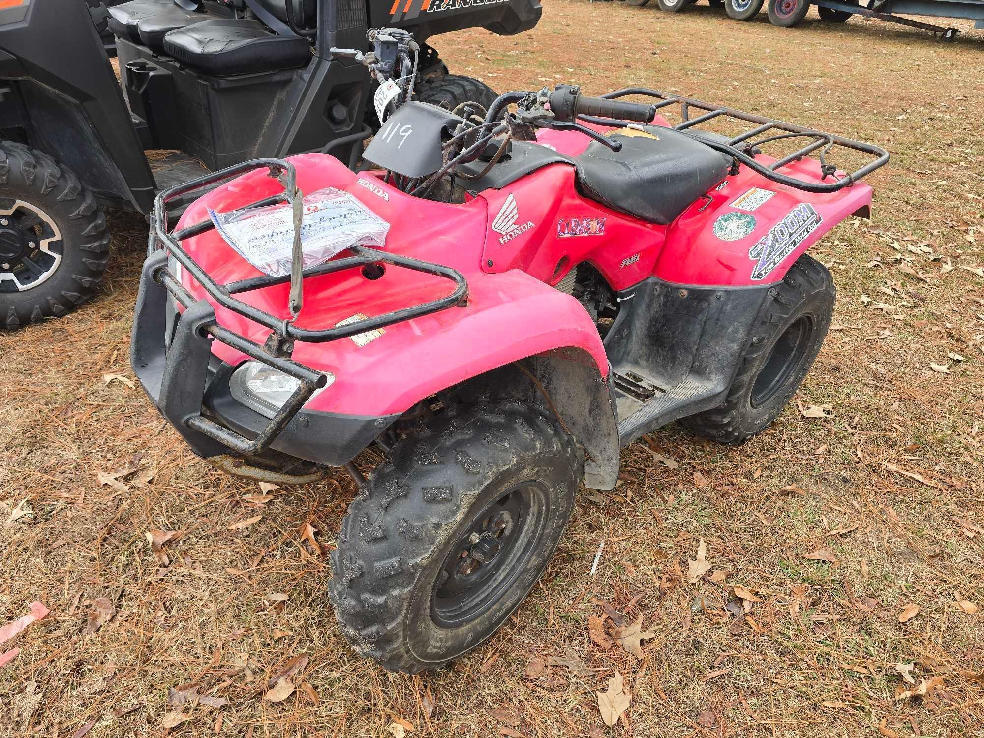 2005 HONDA 250 RECON 4-WHEELER