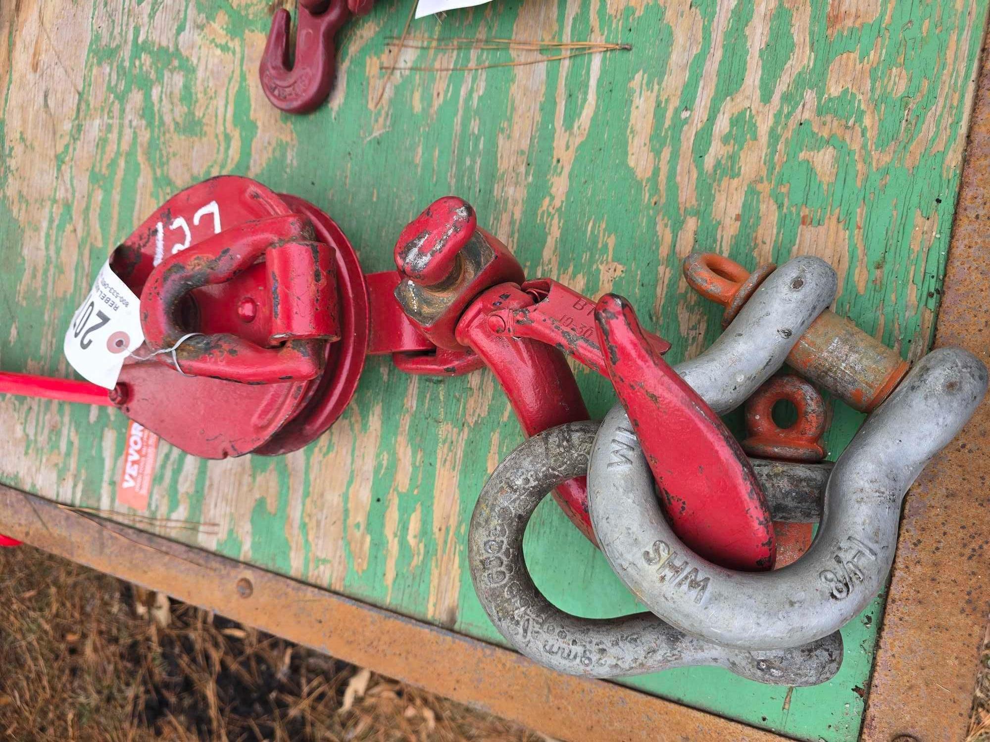 HEAVY DUTY SNATCH BLOCK