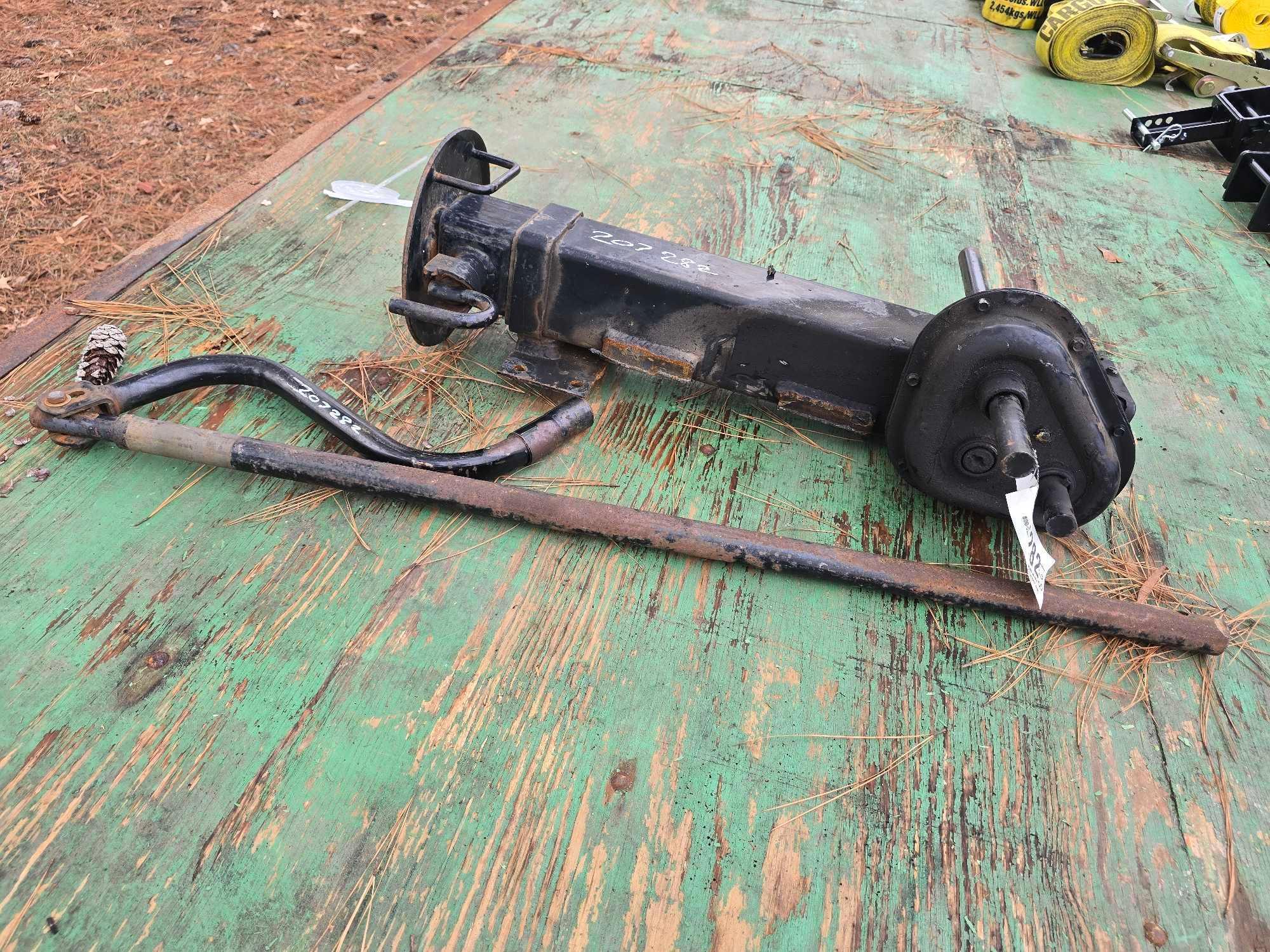 TRAILER JACK AND CRANK HANDLE
