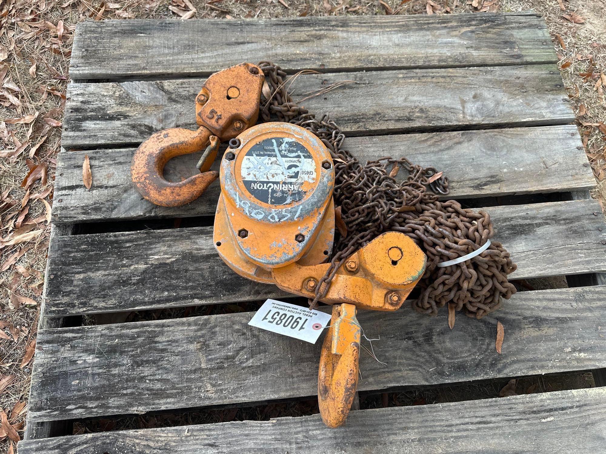 HARRINGTON CHAIN HOIST