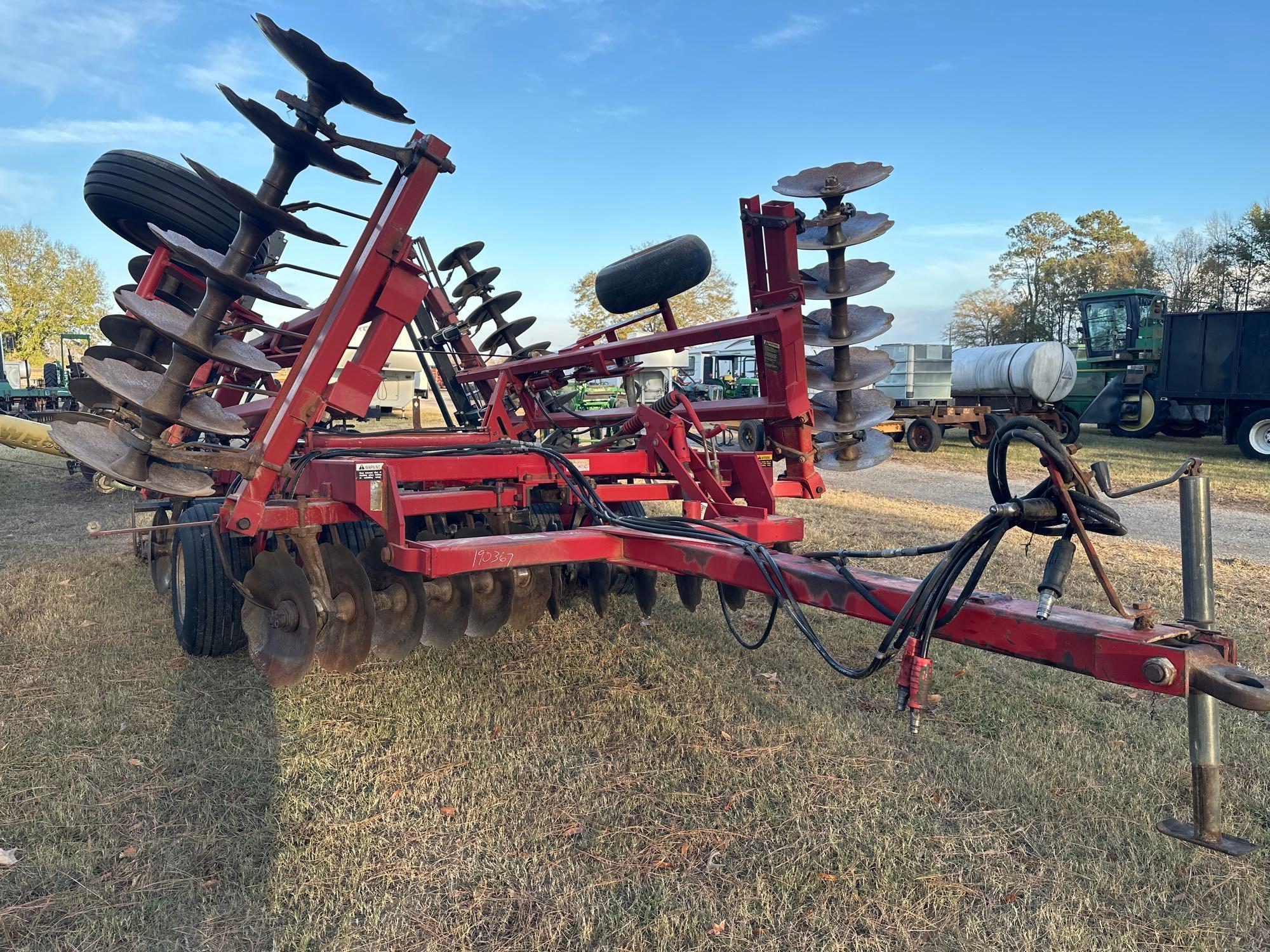 CASE INTERNATIONAL 3950 - 21' DISC HARROW