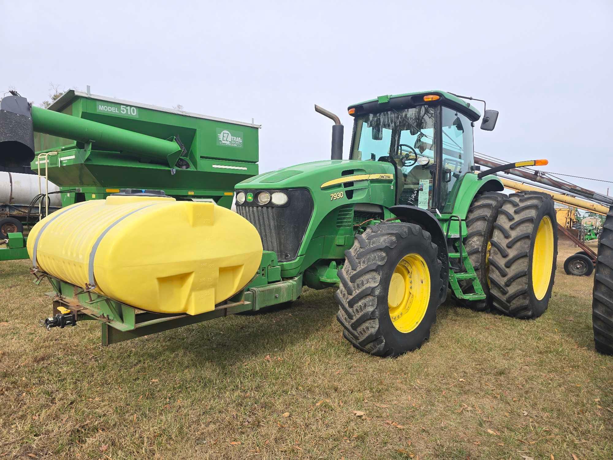 JOHN DEERE 7930 MFWD TRACTOR