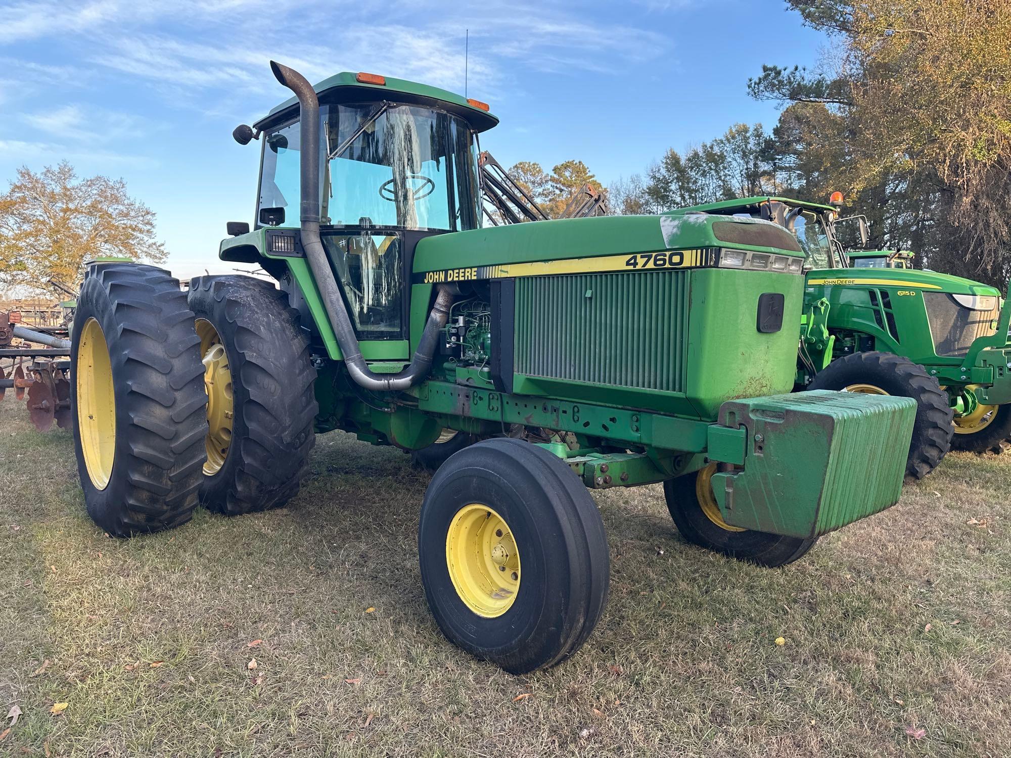 JOHN DEERE 4760 TRACTOR