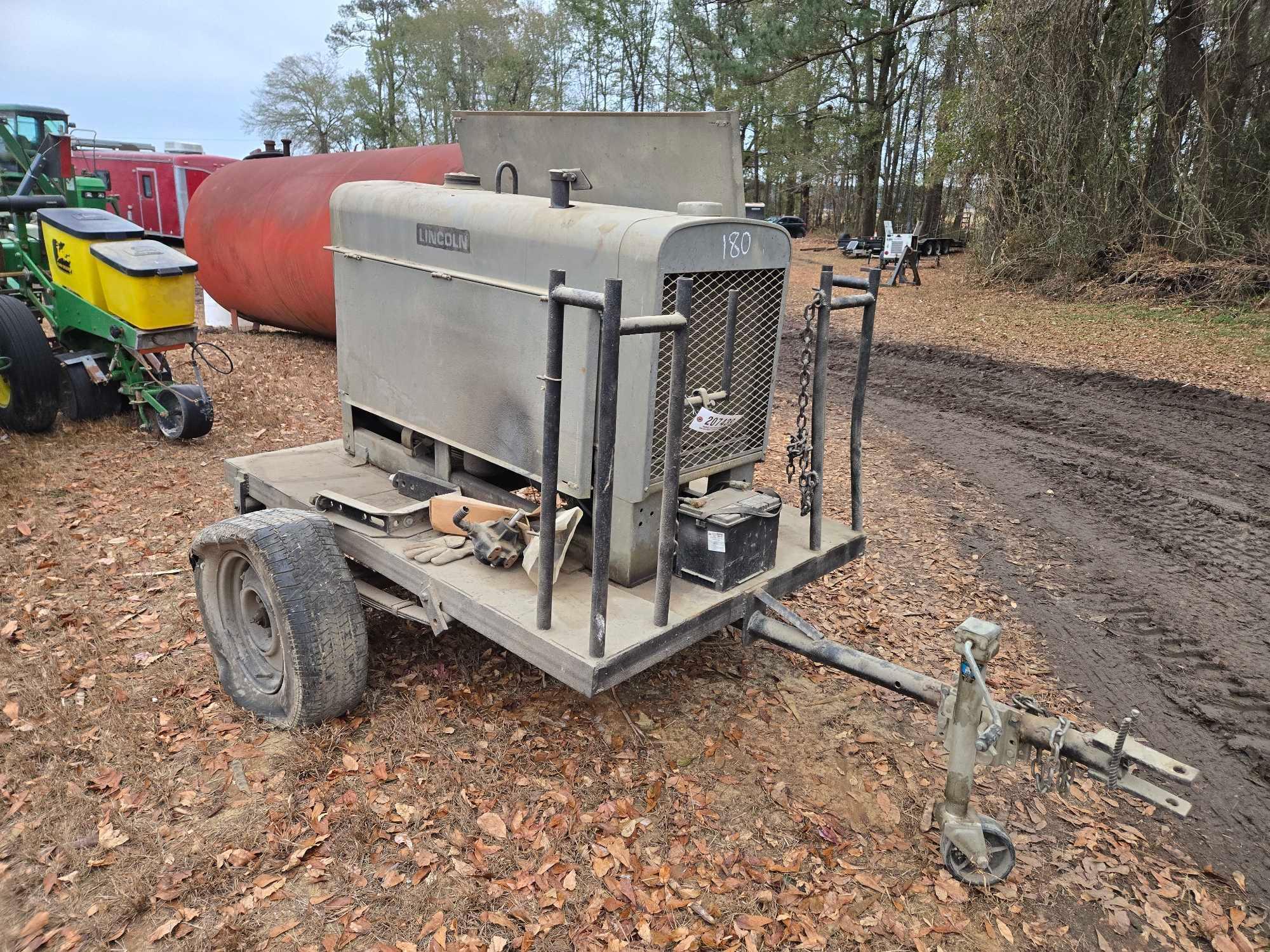 LINCOLN PORTABLE WELDER