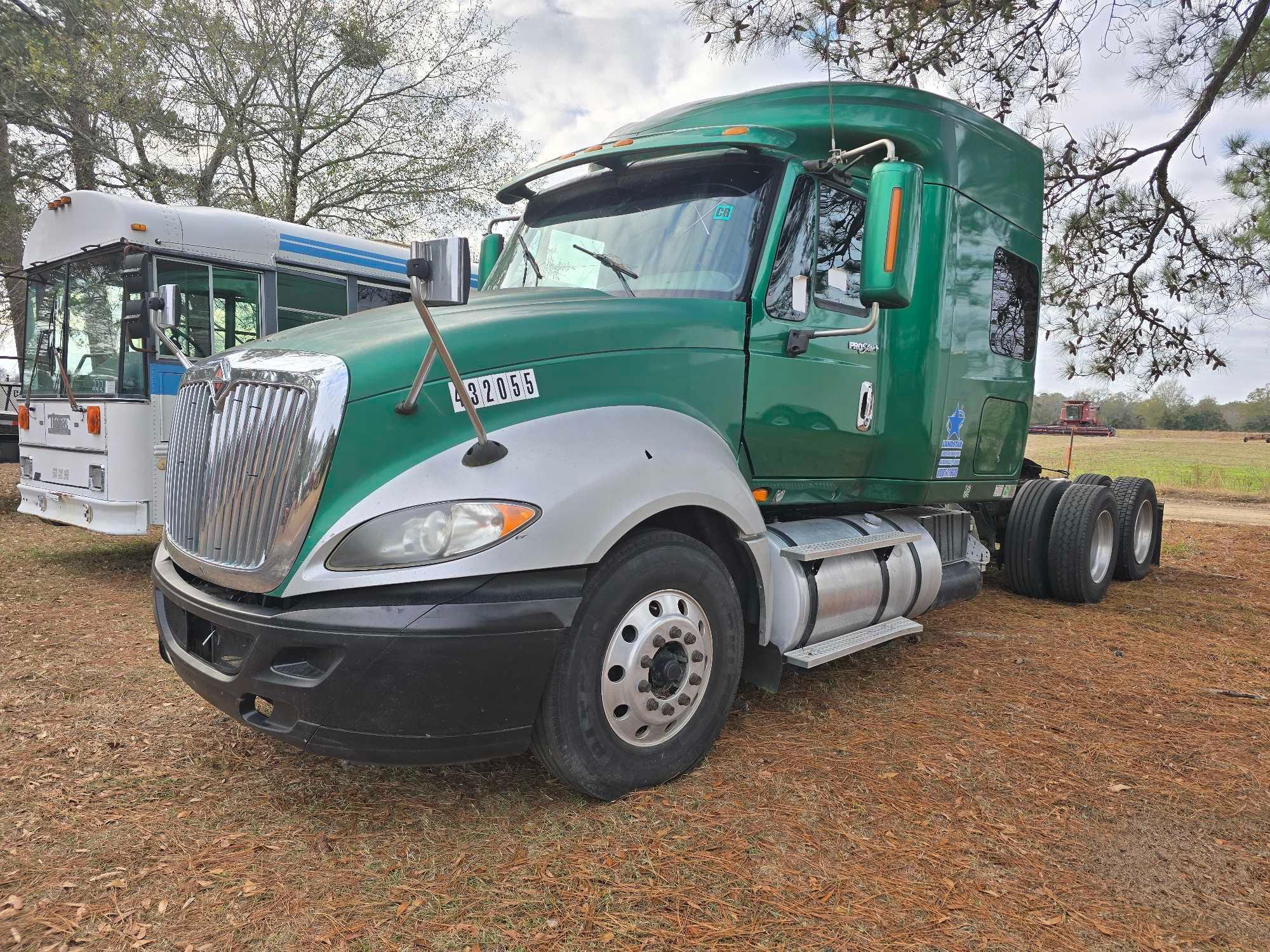 2013 INTERNATIONAL PROSTAR +122 6X4 ROAD TRACTOR