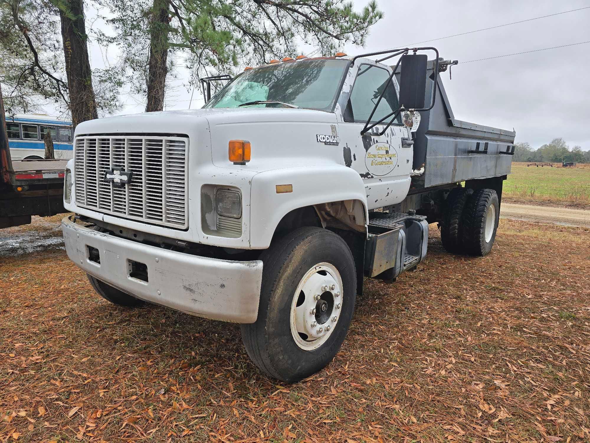 1993 CHEVROLET TOP KICK KODIAK DUMP TRUCK
