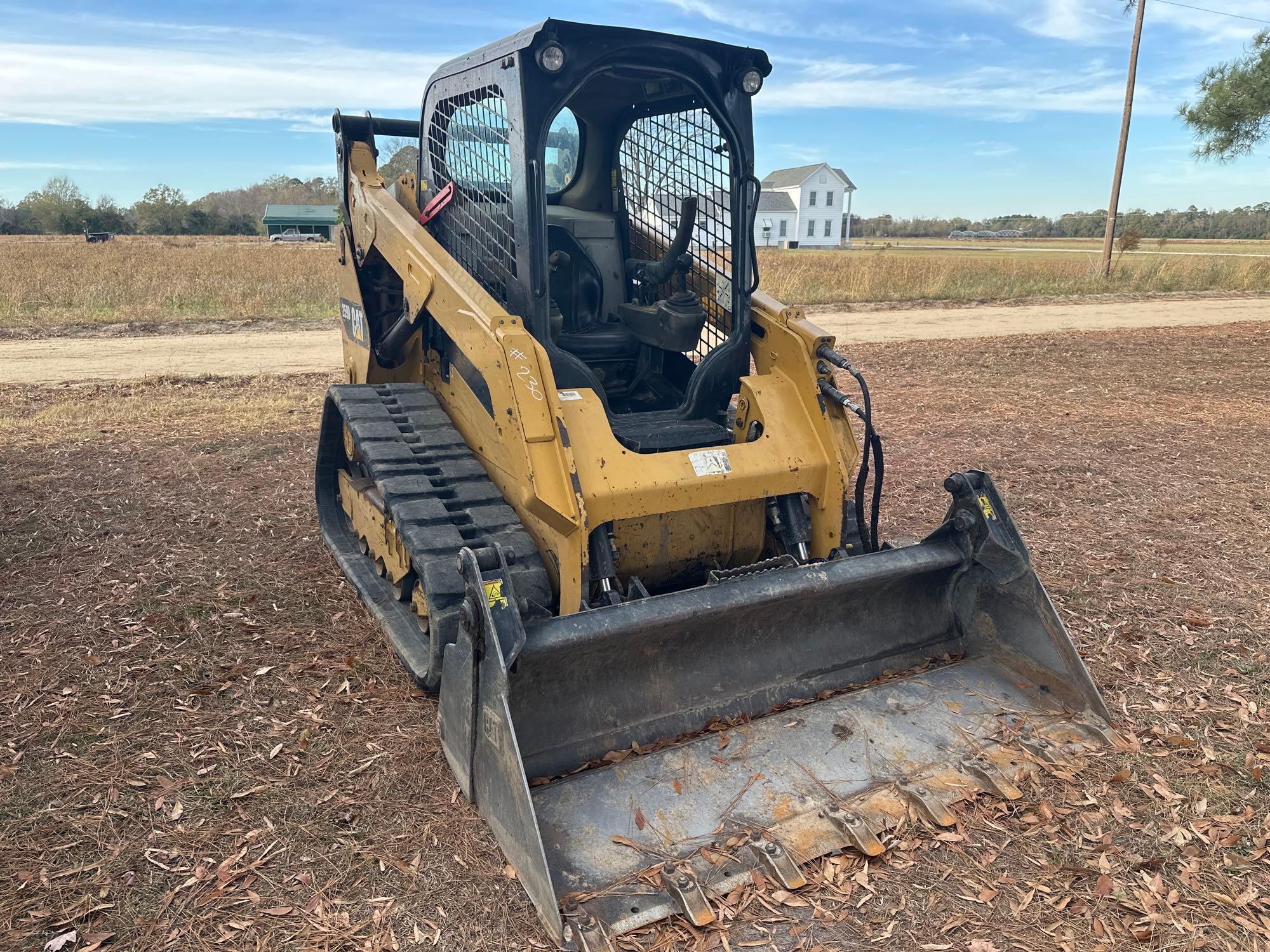 2015 CATERPILLAR 259D SKID STEER