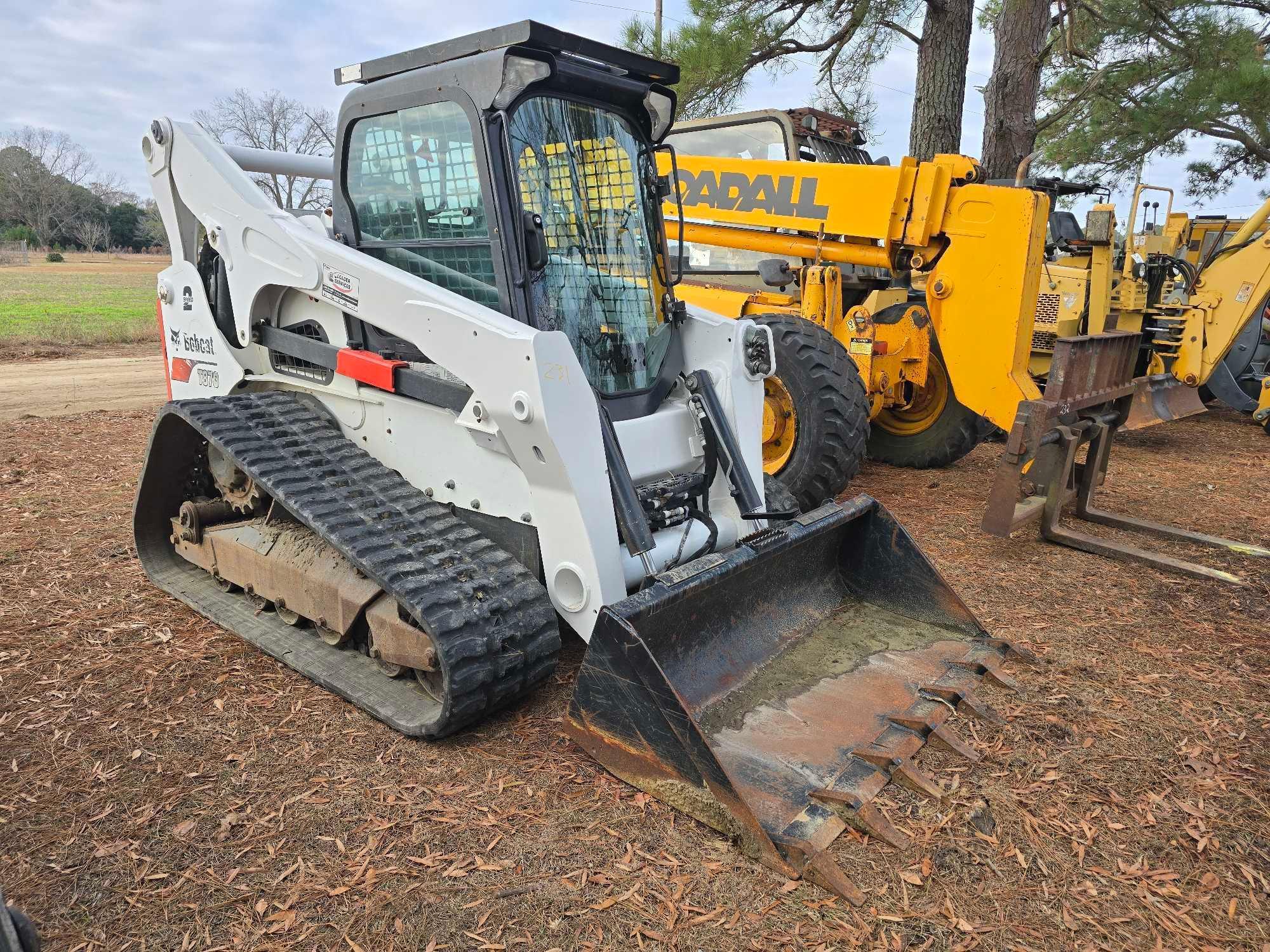 2019 BOBCAT T870 SKID STEER