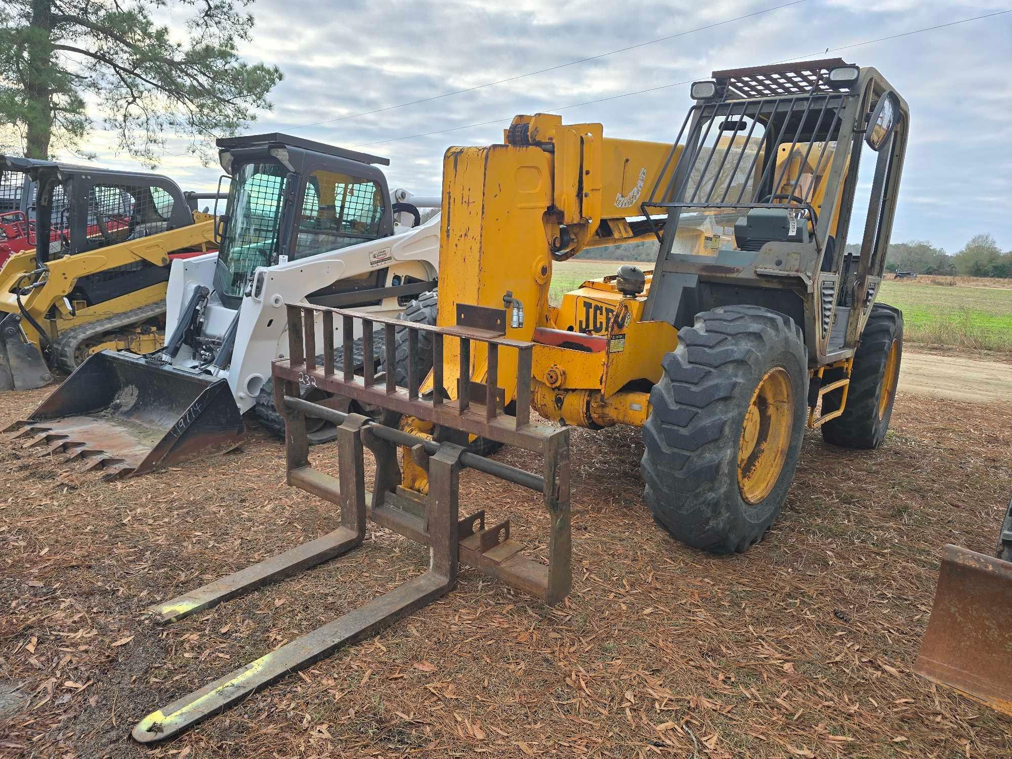 JCB 506C LOADALL TELESCOPIC FORKLIFT