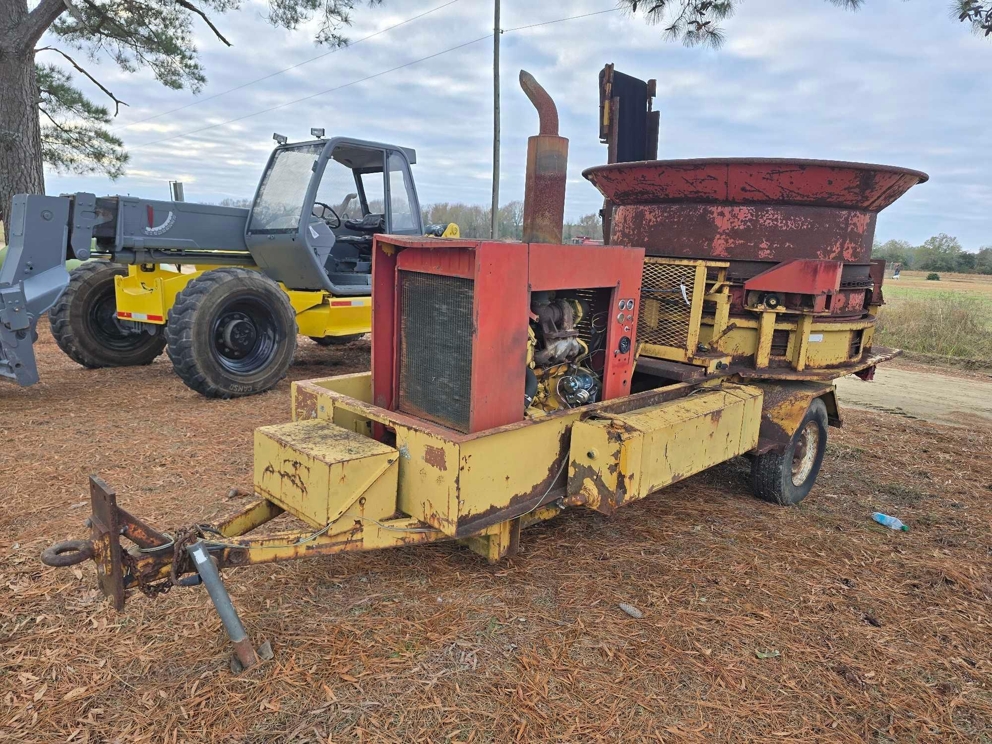 HAYBUSTER IG8 INDUSTRIAL TUB GRINDER
