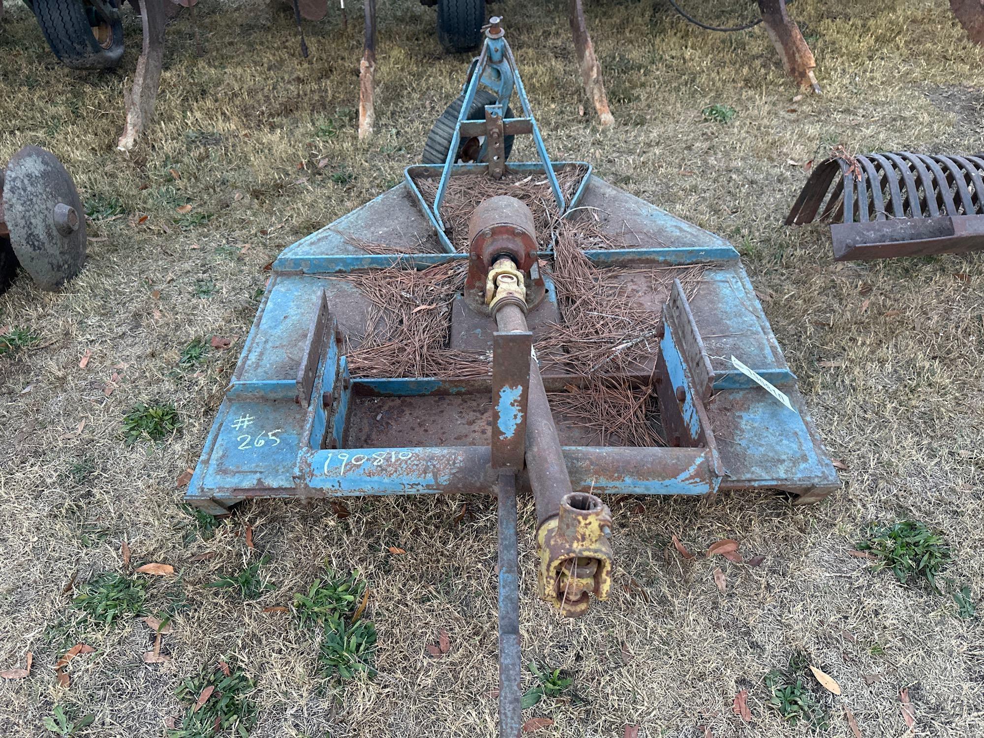 KING KUTTER 5' ROTARY MOWER