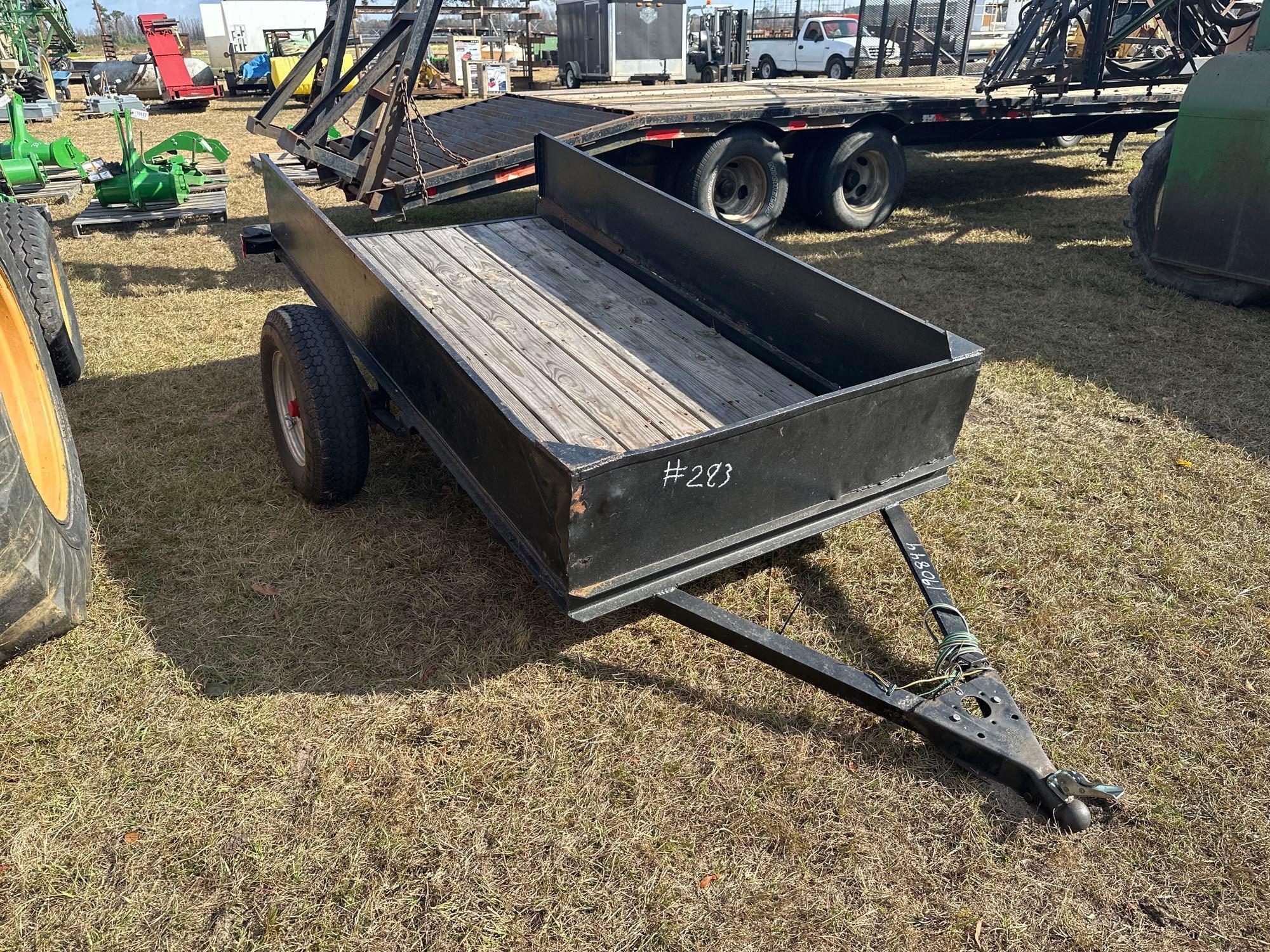 SHOPBUILT S/A TRAILER